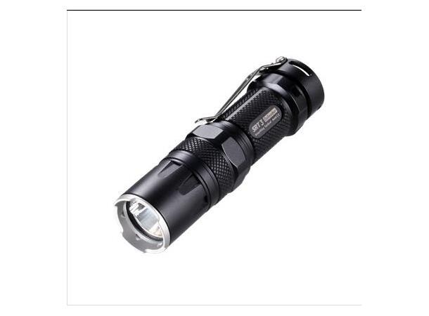 Nitecore SRT3-Black 550 Lumen